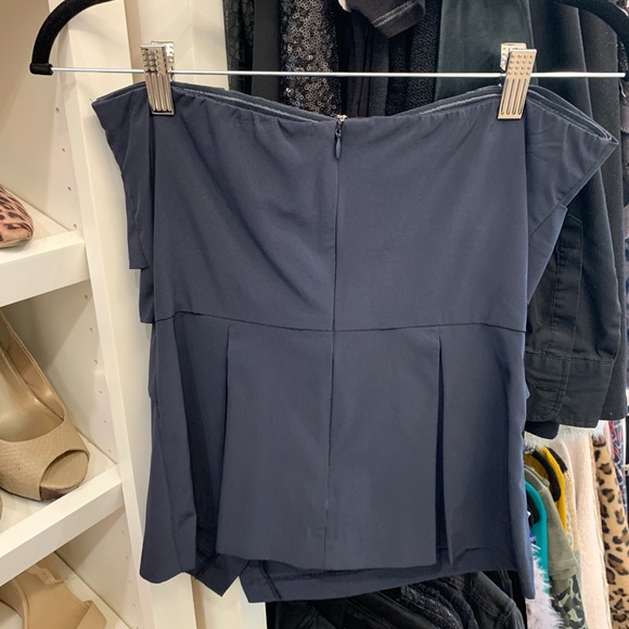 NAVY FOREVER 21 TOP - Picture 3 of 5